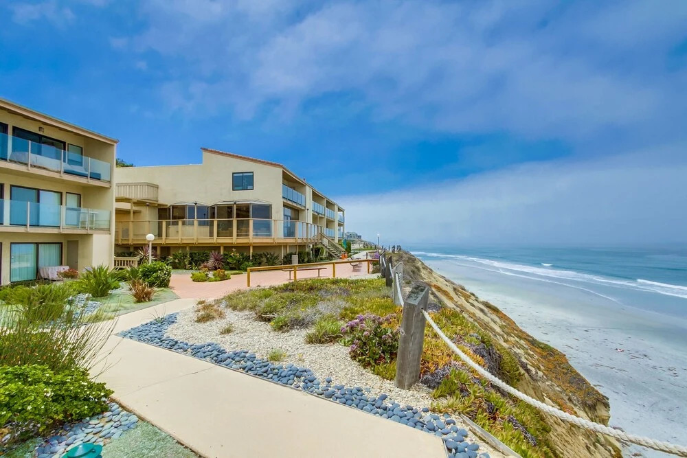 Ocean View Condo Located on The Bluff features EV Charging and Spa SBTC112 by RedAwning