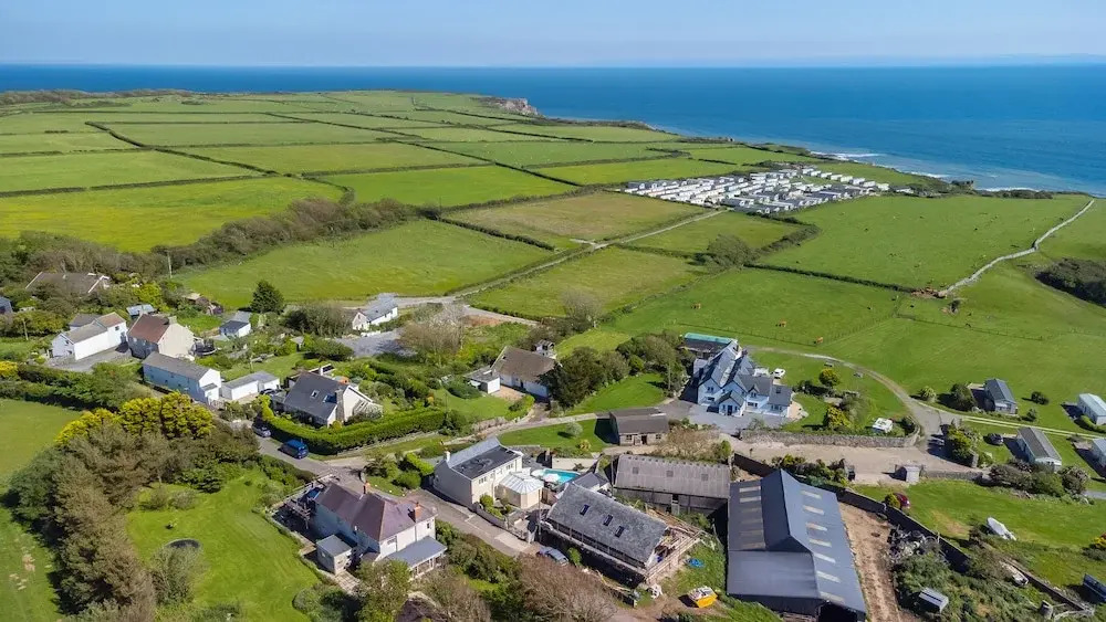 Windy Ridge - 5 Bedroom Holiday Home - Oxwich