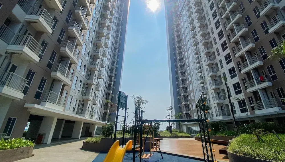 Nice View And Cozy 1Br Apartment At Tokyo Riverside Pik 2