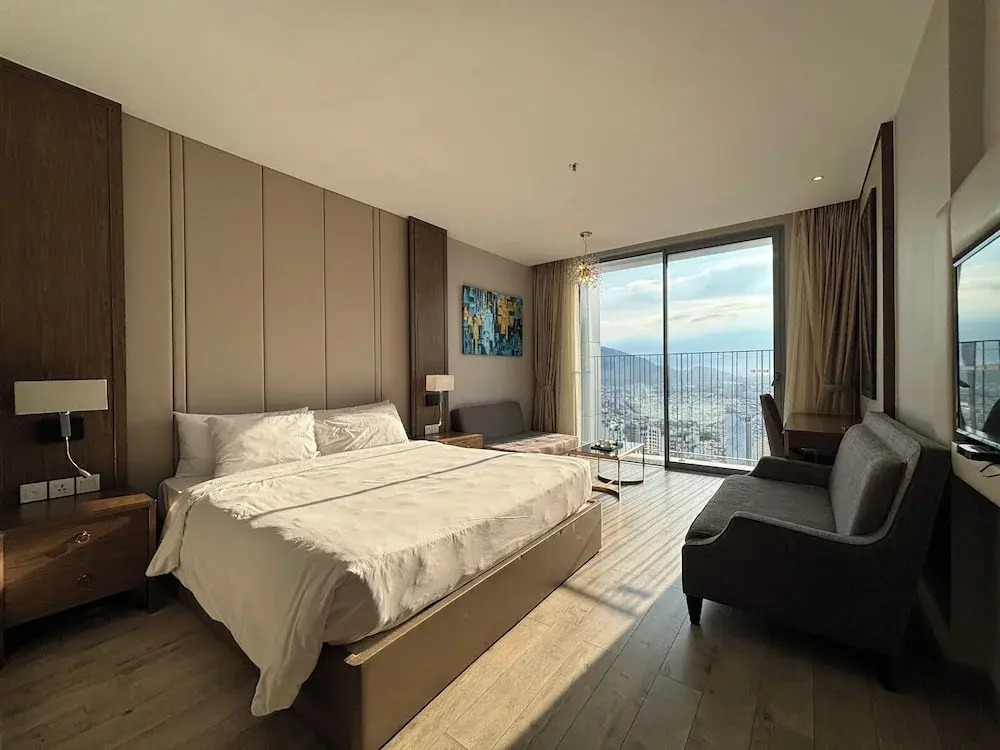 Panorama Ocean View Luxury Apartment Nha Trang