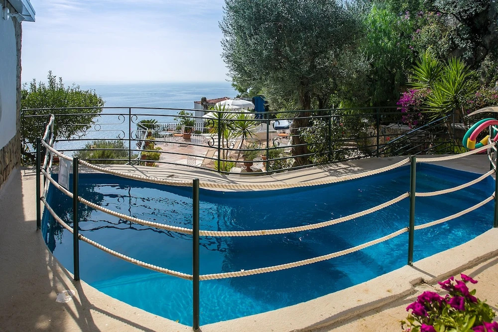 Luxury villa in Positano with private swimming pool
