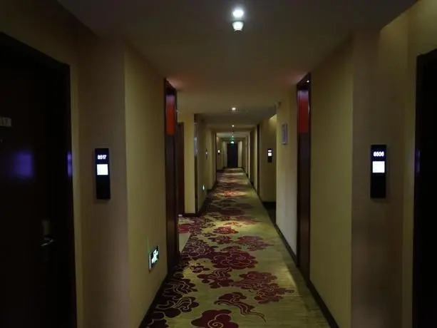 GreenTree Eastern Yantai Development Zone Zhujiang Road Hotel