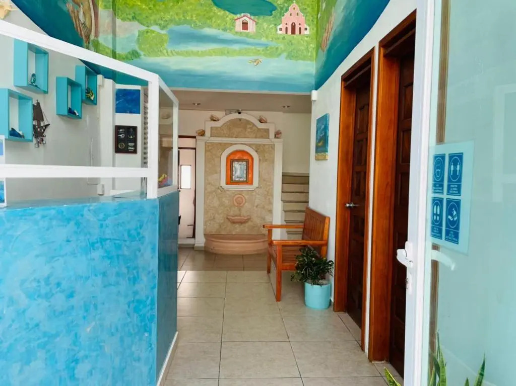 Habitación Amanecer Turquesa #5