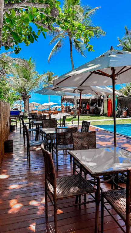 Hotel Pousada Villa Zena - Frente ao Mar - Pé na areia