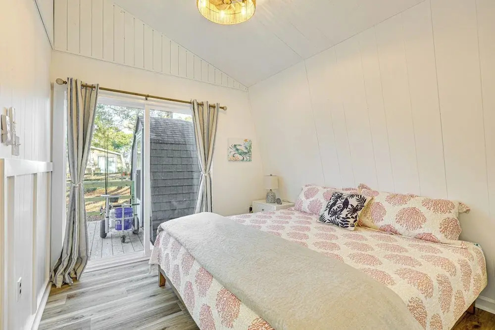 Boat, Fish & Bike: Oak Island Home w/ Large Yard