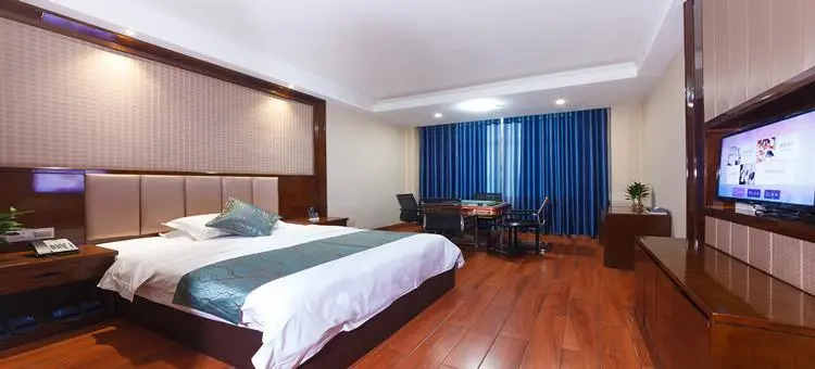 TOWO Topping Hotel Shaodong High-Speed Railway Station City Government