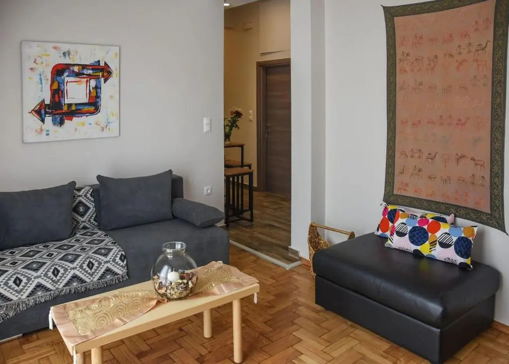 Koukaki Edge Penthouse•Acropolis & Filopappou view