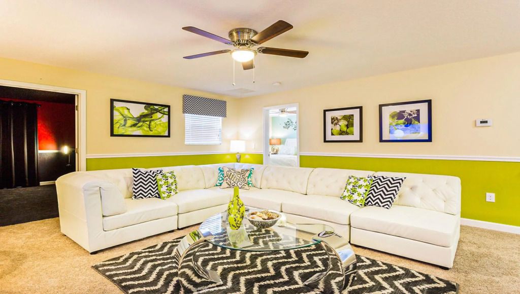 8BR Disney Home w Pool SPA Theater Near Clubhouse