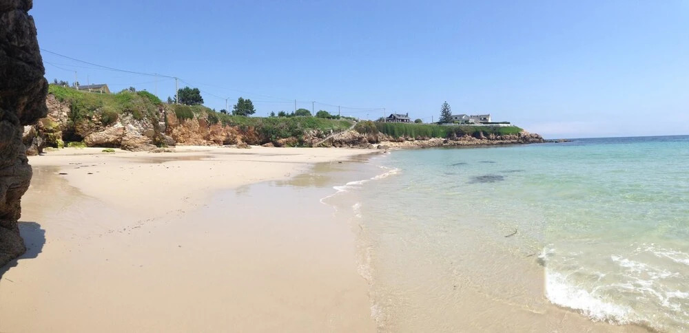 House With 4 Bedrooms in Burela, With Wonderful sea View and Enclosed