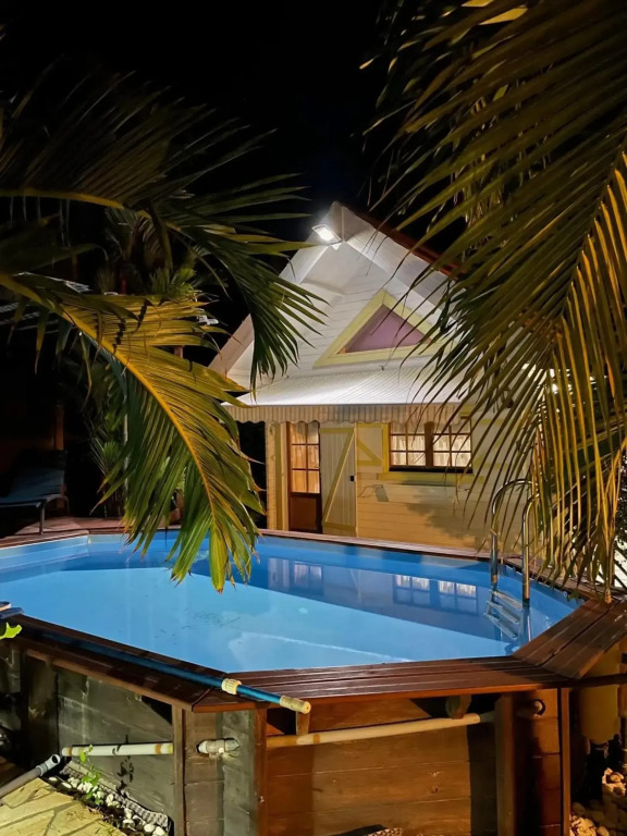 Chalet confortable au Vauclin avec piscine privée