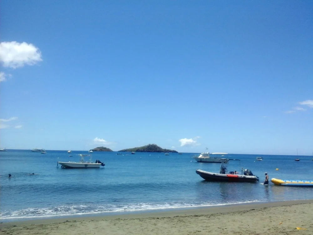 Villa With 3 Bedrooms in Sainte Anne, With Wonderful sea View, Private