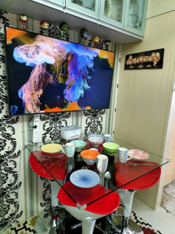 Elegant Studio @ Grass Residences 1-5 persons only, Quezon City