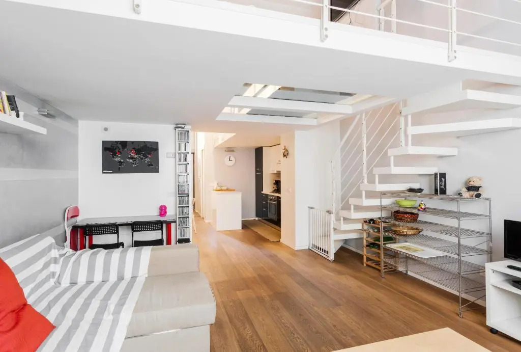 Awesome loft in the city center of Milan