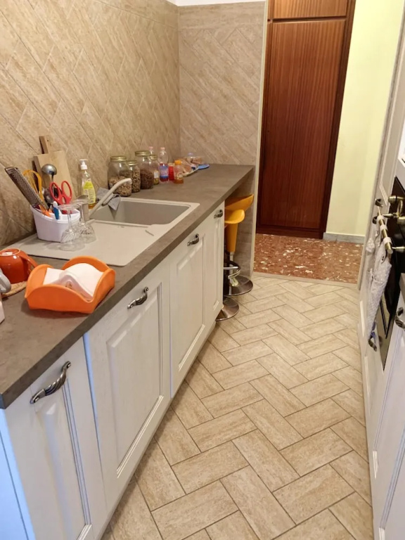 Apartment With 2 Bedrooms in Lido di Ostia, With Wonderful City View, Furnished Balcony and Wifi Near the Beach