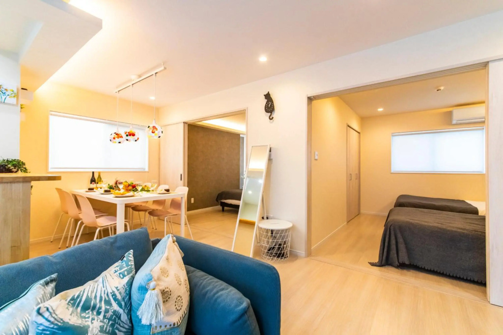 Condominium Luana 築浅2LDK 宮城海岸徒歩2分 American Village 車で10分