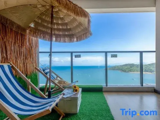 Wanning · Qihai Surfing Scenic Apartment (Sunac Riyue Bay)