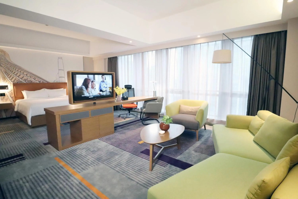 Hampton by Hilton Guangzhou Zhujiang New Town