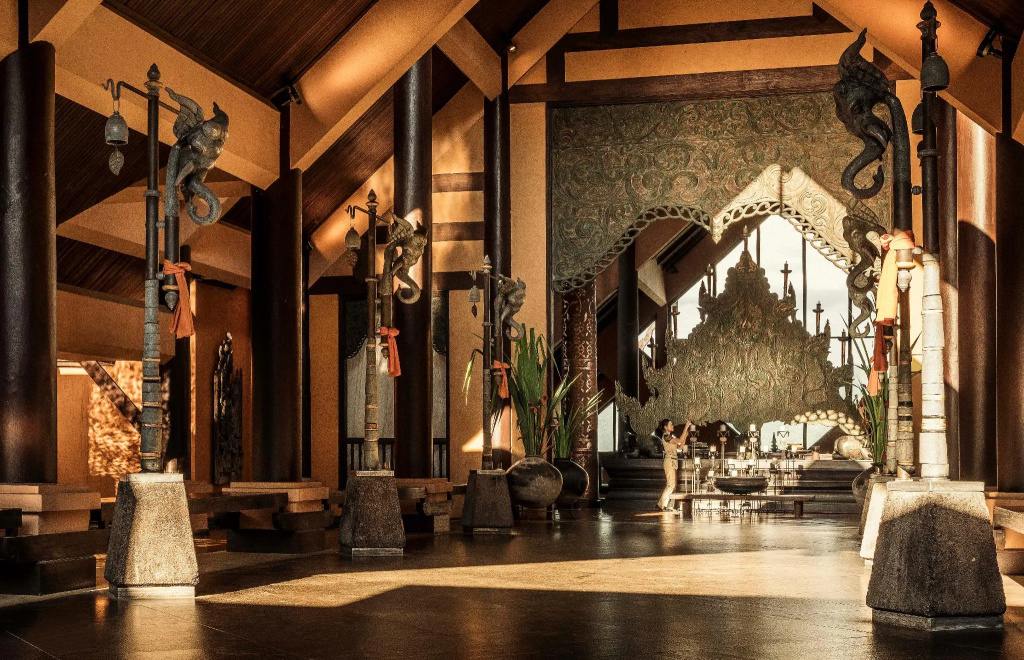 Anantara Golden Triangle Elephant Camp & Resort