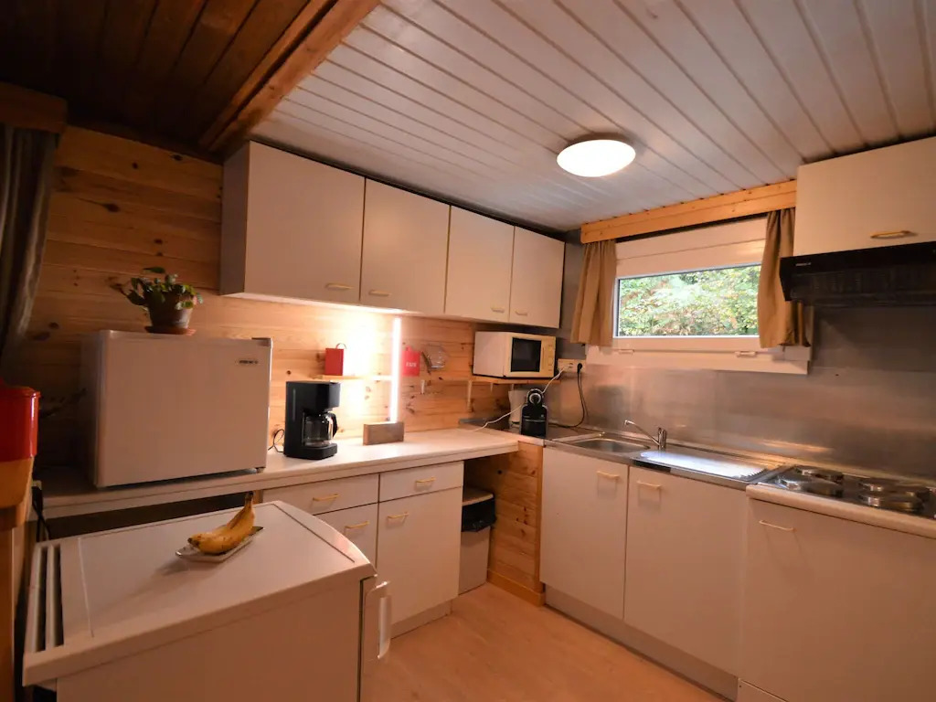 Cozy Chalet With Barbecue