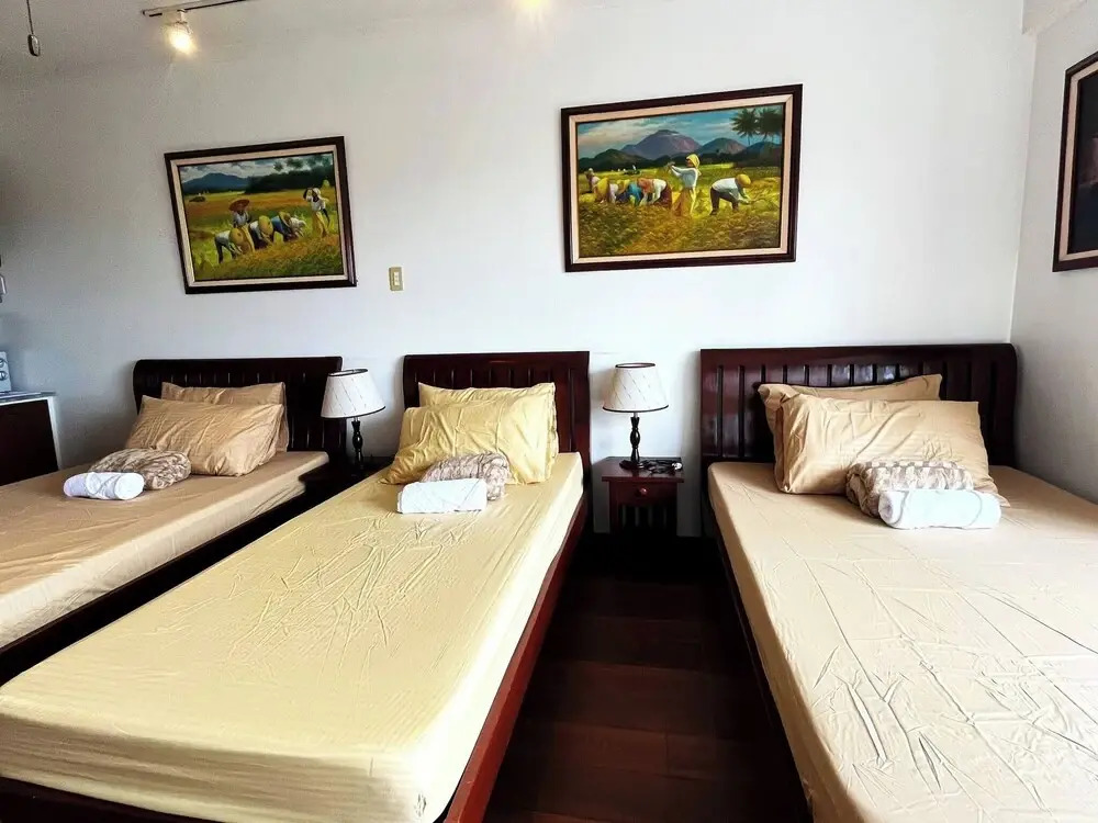 Premier Family Studio Room Baguio Near The Mansion - Wifi - Parking