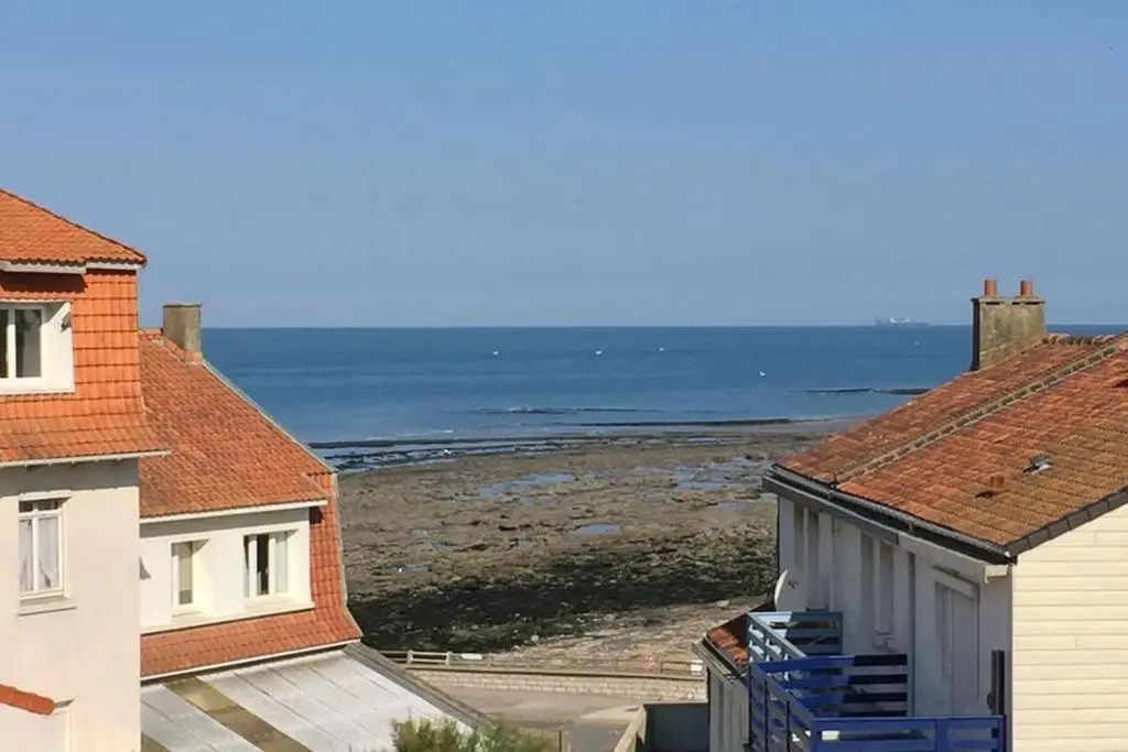 Ambleteuse appartement vue mer