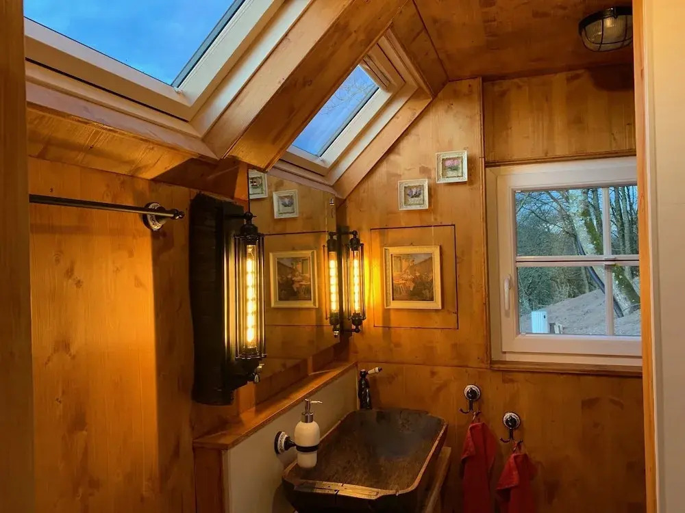 Tiny House Schaefer's Traum auf der Domäne Schaumburg