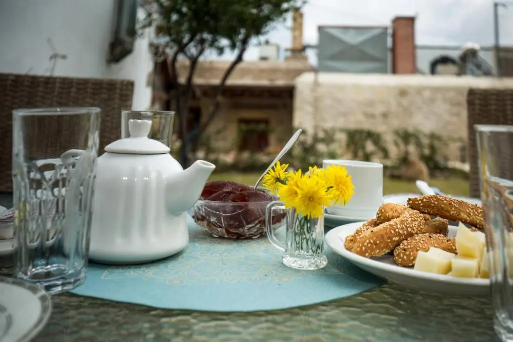 Agarathos Deluxe Homes In the Heart of Kaliviani Near Balos
