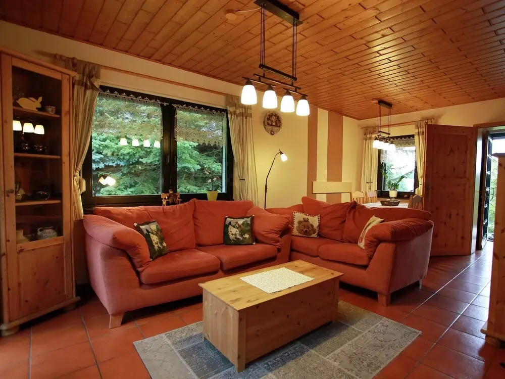Attraktives Ferienhaus mit Kamin in Waltershausen