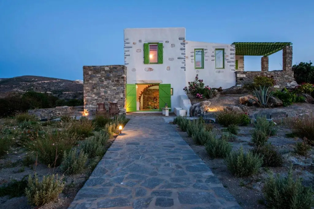 Villa Aeolos with 2 private pools