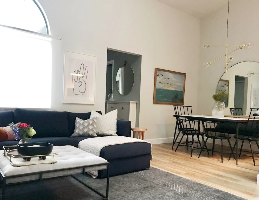 Quiet Convenient and Modern Haven
