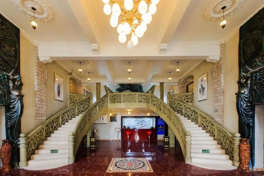 Meishen Palace Castle Spa