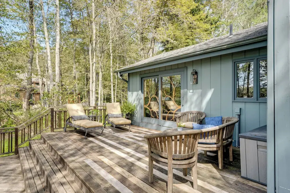 Luxe Poconos Pines Home w/ Beach + Amenities!
