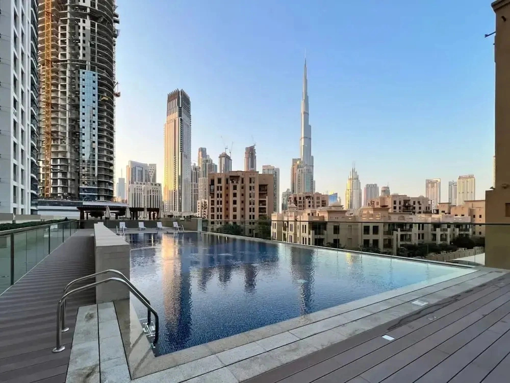 Silkhaus Burj Khalifa Breathtaking View Pool Gym