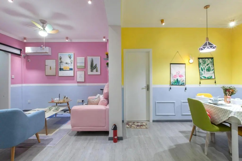 Wuhan Wuchang·Wanda Square· Locals Apartment 00172610