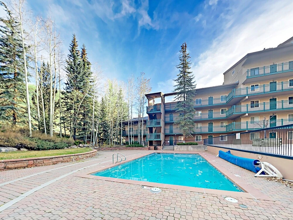 Vail  W/ Pool & Hot Tubs 1 Bedroom Condo