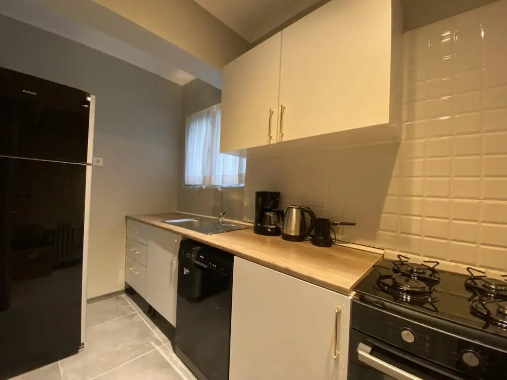 Missafir Stylish Flat Near Shopping Malls in Sisli