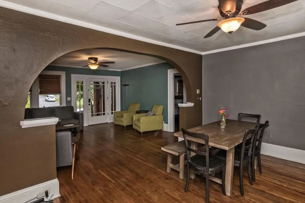 Charming Historic Home Near Downtown Hendersonville 3 Bedroom Home by Sunscape Property Management
