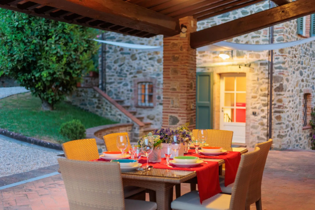 Villa Rapondi, a Farmhouse with View