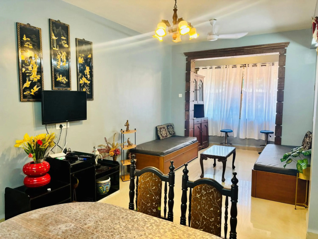 Stay by the Benaulim Beach Goa 2bhk Flat with Lift