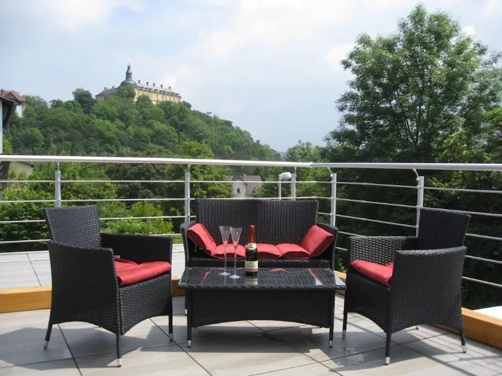 Elevated Apartment in Bad Wildungen With Garden