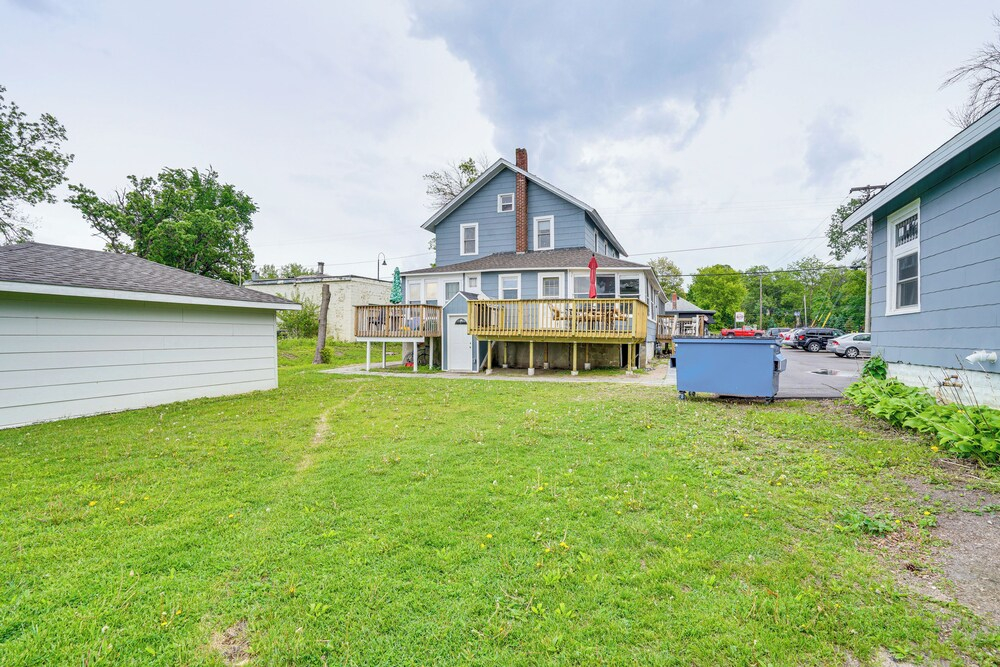 Snowmobile Trail On-site: Waterfront Mound Gem!