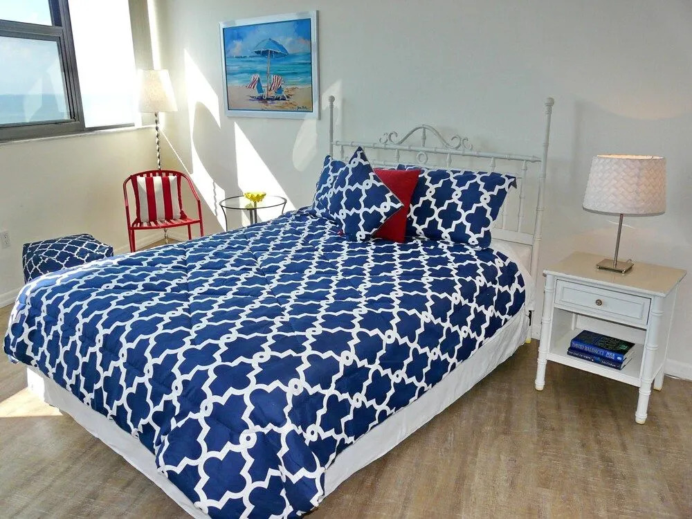 Beachfront Condo With Views of Beach and Spacious Pool