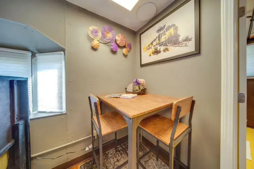 'the Little Giant,' Converted Railcar in Dubois!