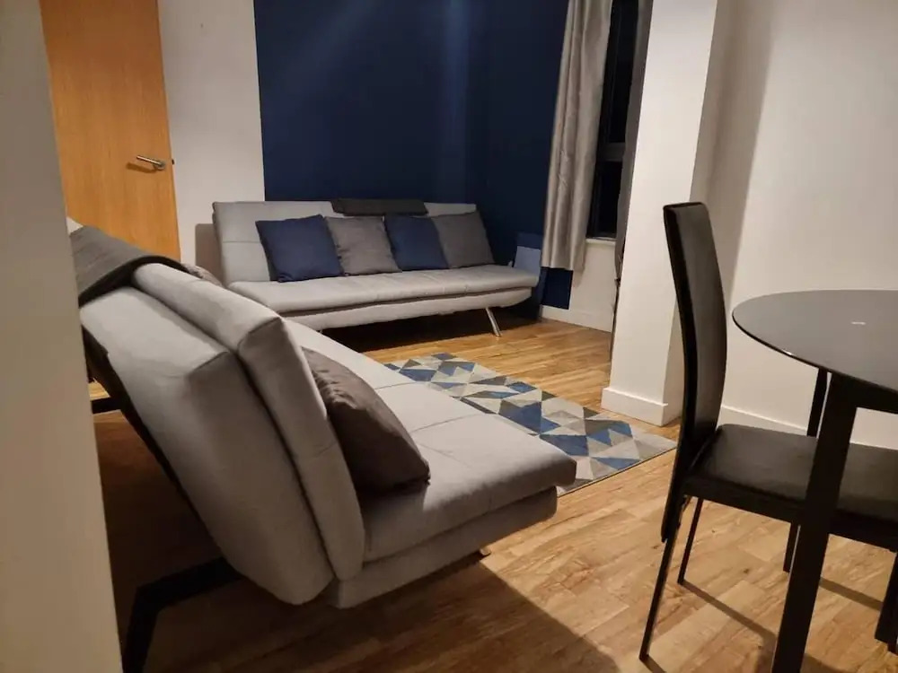 Lovely 2-bed Apartment in Manchester