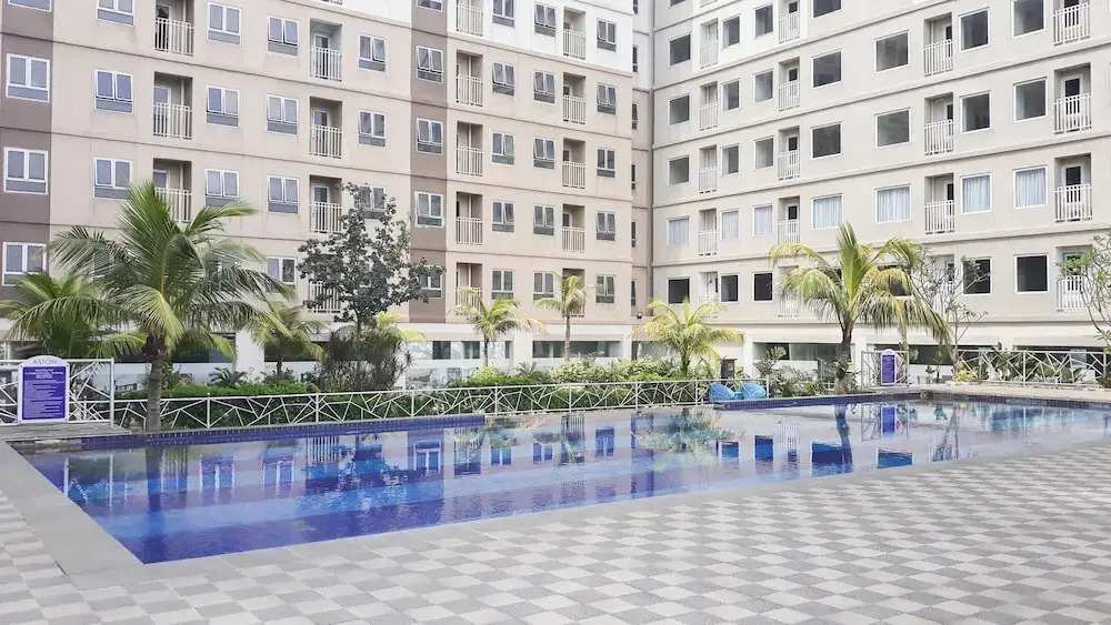 Comfort And Homey 2Br At Titanium Square Apartment