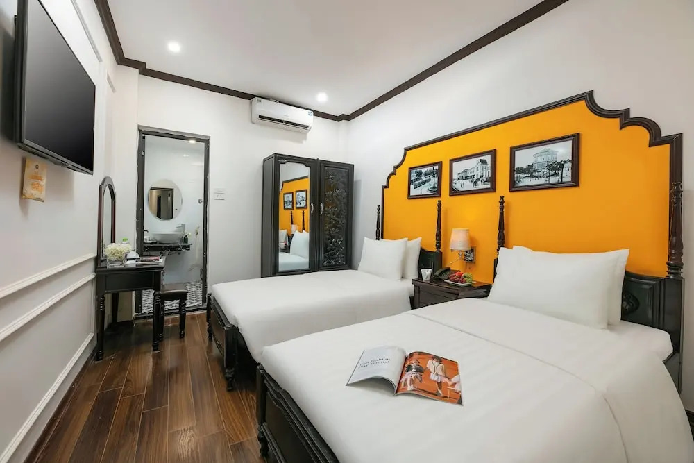 Silk Castle Hotel & Spa - Hanoi Old quarter