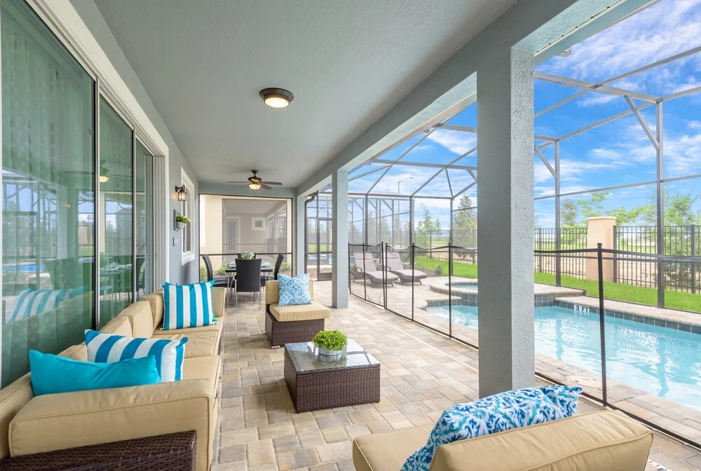 Amazing 6 Bedroom 5 Bathroom Solara Resort Villa