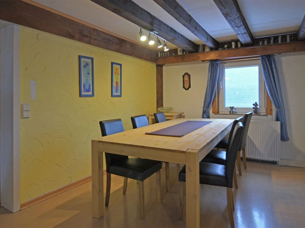 Modern Apartment in Usseln with Garden