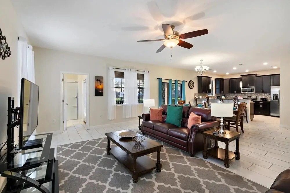 Championsgate Resort 6 Bedroom Private Pool Home with Game Room 6 Home