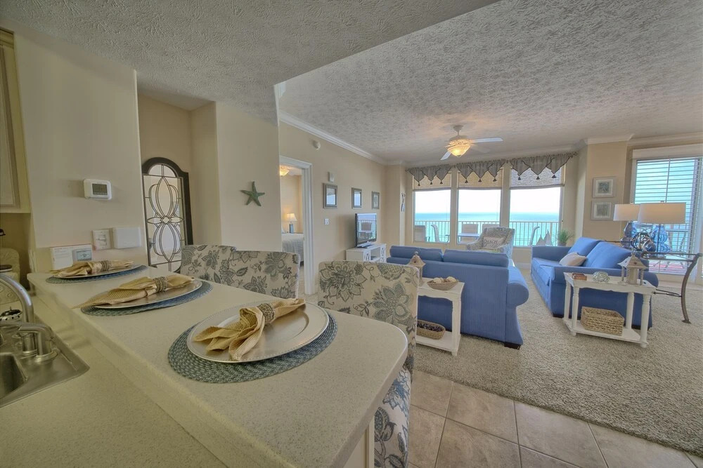 Gulf Crest Condominium #0703 - 2 Br Condo